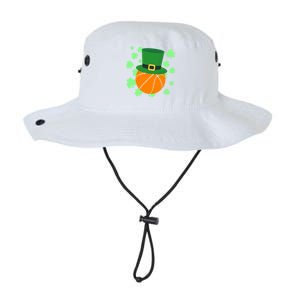 Leprechaun Hat Basketball St Patricks Day Meaningful Gift Legacy Cool Fit Booney Bucket Hat