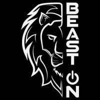 Lion Head Beast On Gym Workout Bodybuilding Fitness Training  Womens T-Shirt