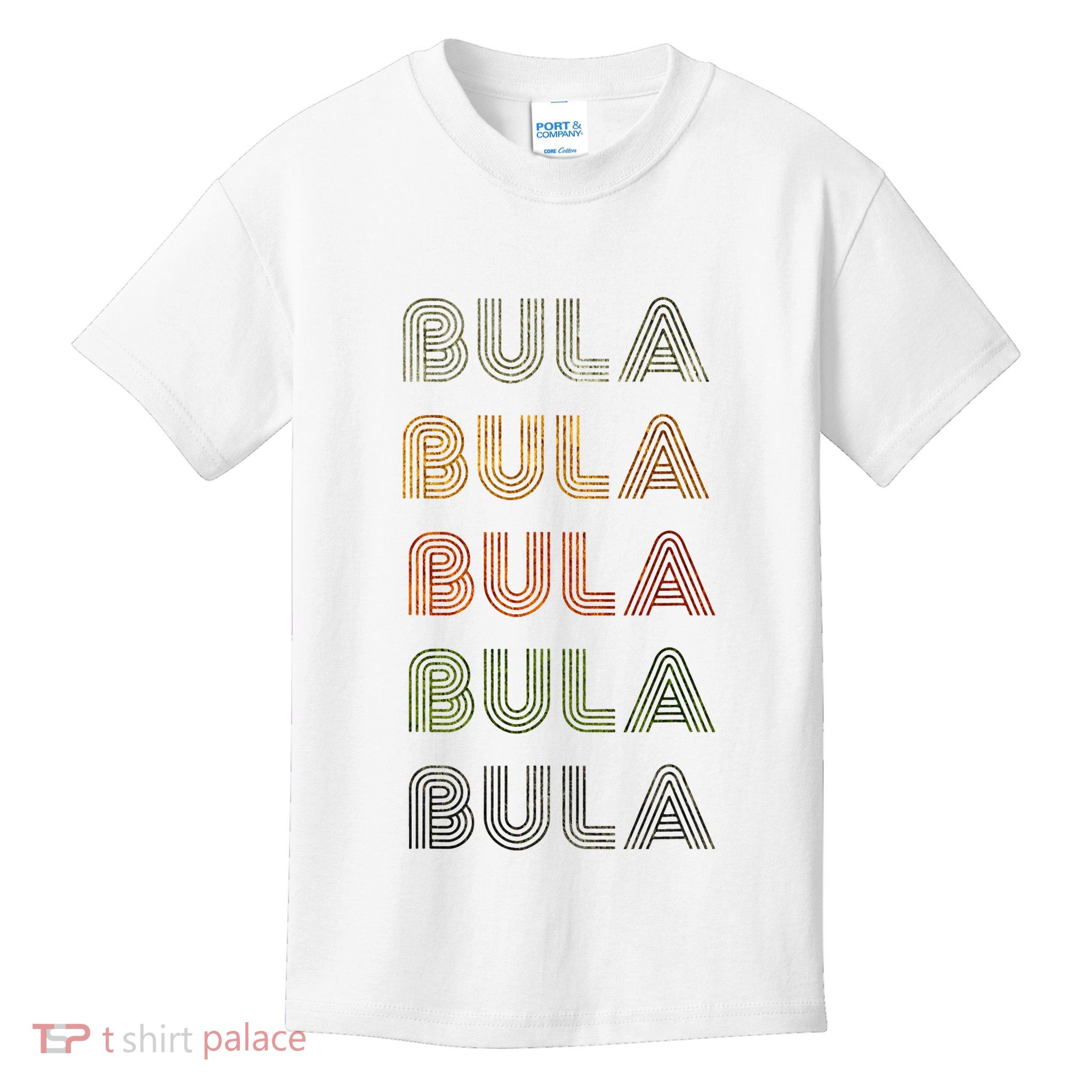 Love Heart Bula Grunge Kids T-Shirt