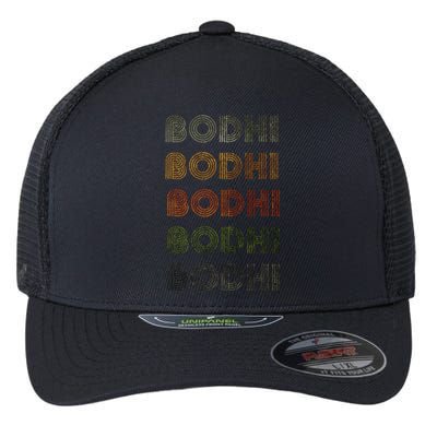 Love Heart Bodhi Grungevintage Style Black Bodhi Flexfit Unipanel Trucker Cap