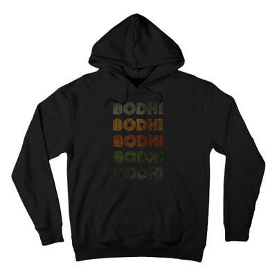 Love Heart Bodhi Grungevintage Style Black Bodhi Tall Hoodie