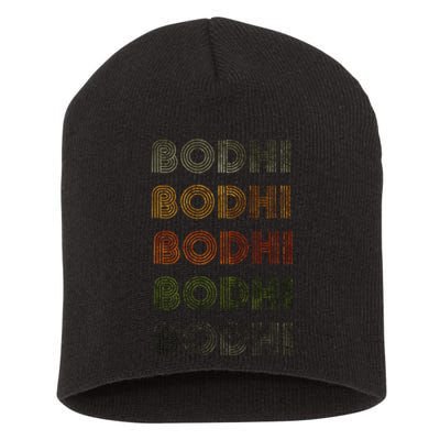 Love Heart Bodhi Grungevintage Style Black Bodhi Short Acrylic Beanie