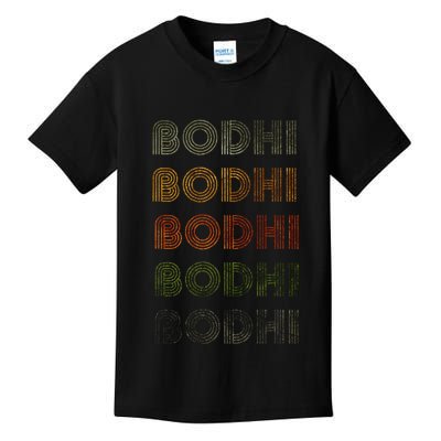 Love Heart Bodhi Grungevintage Style Black Bodhi Kids T-Shirt