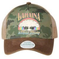 Lahaina Hawaii Banyan Tree #Maui Strong Legacy Tie Dye Trucker Hat
