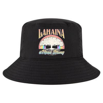 Lahaina Hawaii Banyan Tree #Maui Strong Cool Comfort Performance Bucket Hat