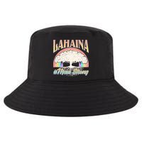 Lahaina Hawaii Banyan Tree #Maui Strong Cool Comfort Performance Bucket Hat