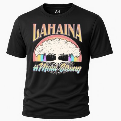 Lahaina Hawaii Banyan Tree #Maui Strong Performance Shirt