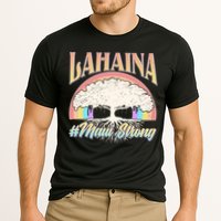 Lahaina Hawaii Banyan Tree #Maui Strong Cooling Performance Crew T-Shirt