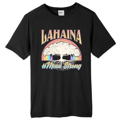 Lahaina Hawaii Banyan Tree #Maui Strong Tall Fusion ChromaSoft Performance T-Shirt