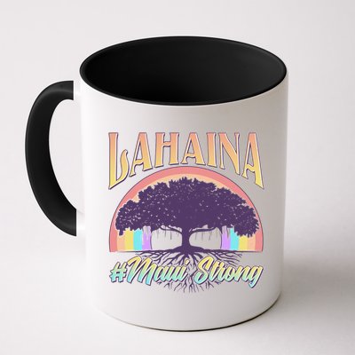 Lahaina Hawaii Banyan Tree #Maui Strong Mug