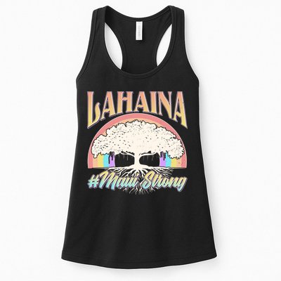 Lahaina Hawaii Banyan Tree #Maui Strong Womens Tank Top