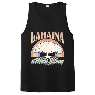 Lahaina Hawaii Banyan Tree #Maui Strong PosiCharge Competitor Tank