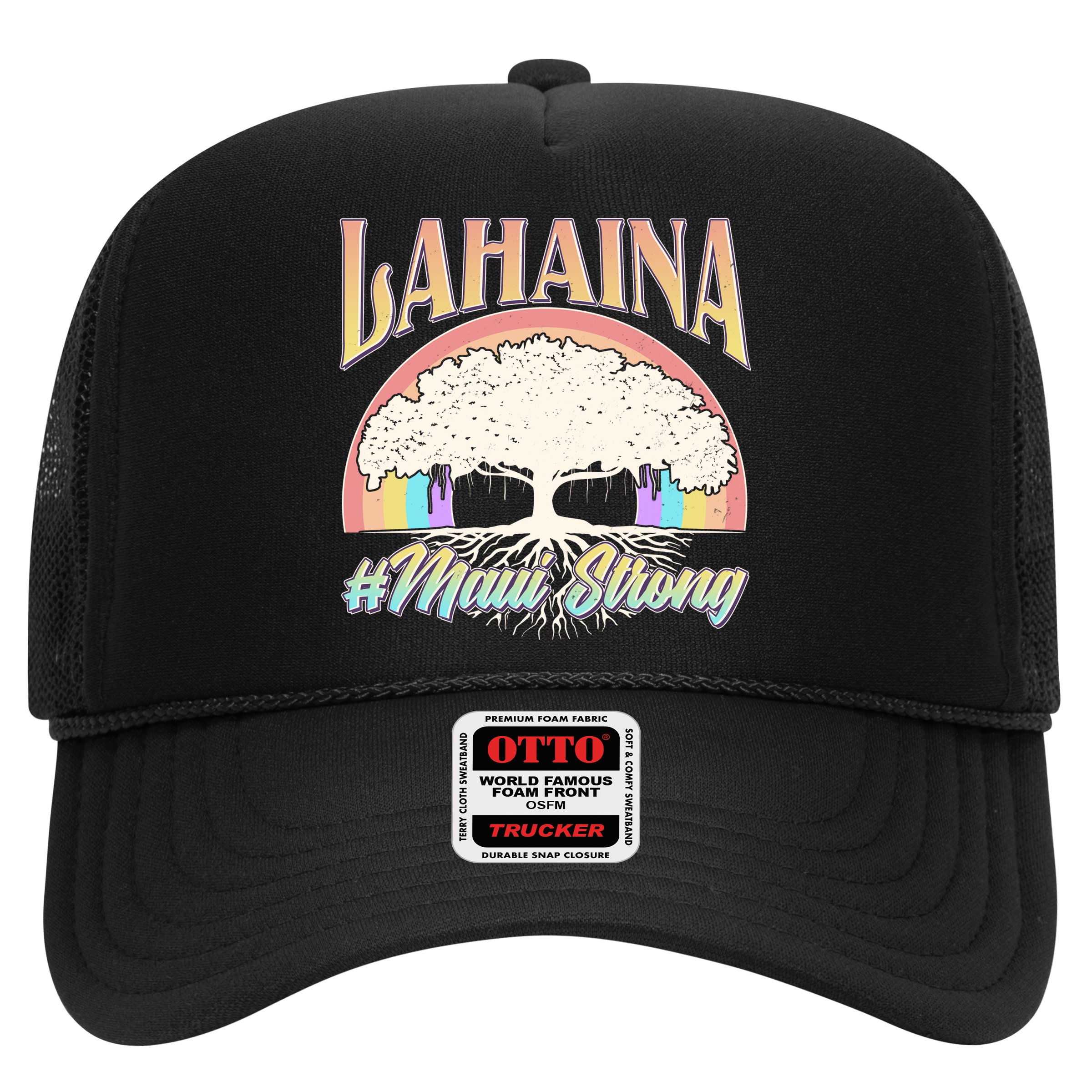 Lahaina Hawaii Banyan Tree #Maui Strong Hat
