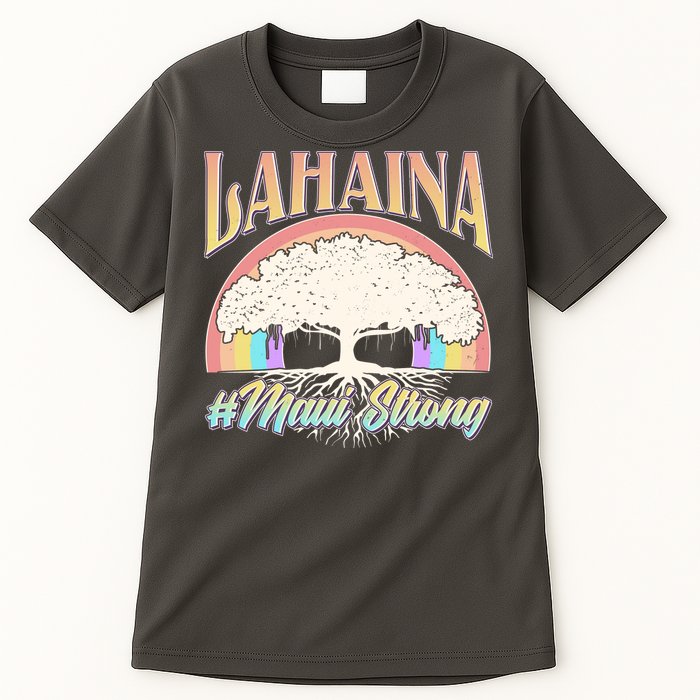 Lahaina Hawaii Banyan Tree #Maui Strong Tall T-Shirt