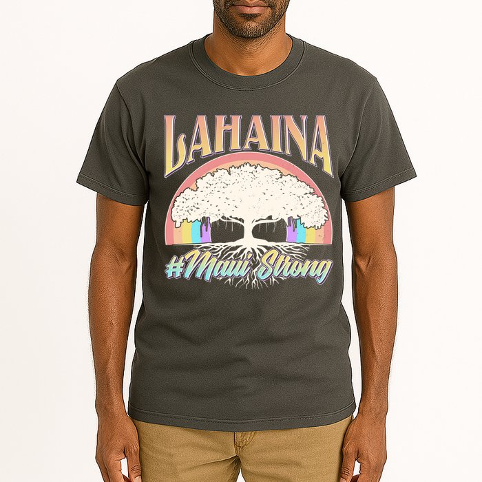 Lahaina Hawaii Banyan Tree #Maui Strong Tall T-Shirt