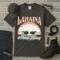 Lahaina Hawaii Banyan Tree #Maui Strong Tall T-Shirt