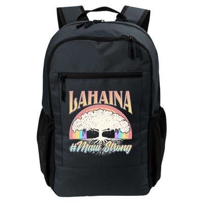 Lahaina Hawaii Banyan Tree #Maui Strong Daily Commute Backpack