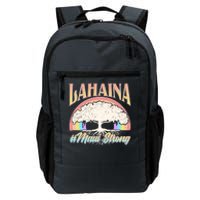 Lahaina Hawaii Banyan Tree #Maui Strong Daily Commute Backpack