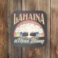 Lahaina Hawaii Banyan Tree #Maui Strong Coaster