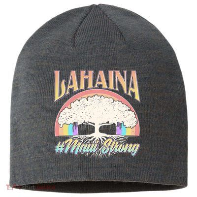 Lahaina Hawaii Banyan Tree #Maui Strong Sustainable Beanie