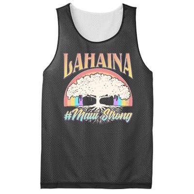 Lahaina Hawaii Banyan Tree #Maui Strong Mesh Reversible Basketball Jersey Tank