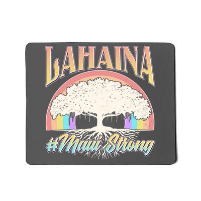 Lahaina Hawaii Banyan Tree #Maui Strong Mousepad