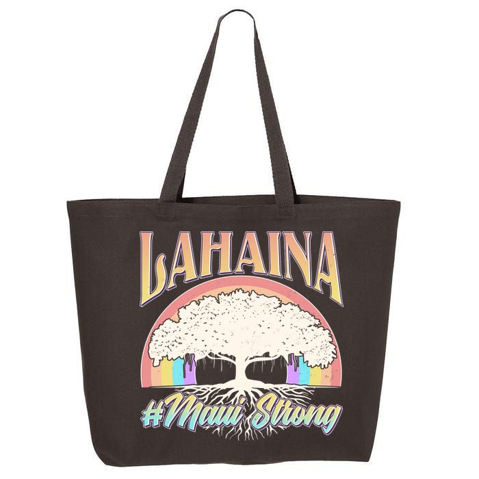 Lahaina Hawaii Banyan Tree #Maui Strong 25L Jumbo Tote