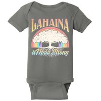 Lahaina Hawaii Banyan Tree #Maui Strong Baby Bodysuit