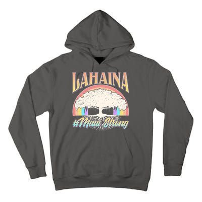 Lahaina Hawaii Banyan Tree #Maui Strong Tall Hoodie