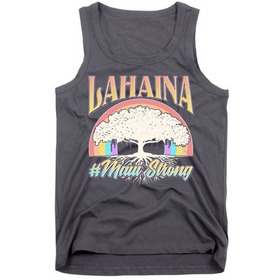 Lahaina Hawaii Banyan Tree #Maui Strong Tank Top