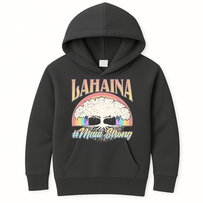 Lahaina Hawaii Banyan Tree #Maui Strong Kids Hoodie