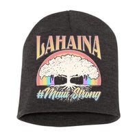 Lahaina Hawaii Banyan Tree #Maui Strong Short Acrylic Beanie