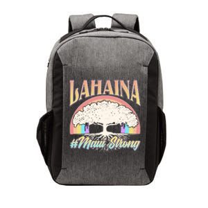 Lahaina Hawaii Banyan Tree #Maui Strong Vector Backpack