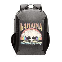Lahaina Hawaii Banyan Tree #Maui Strong Vector Backpack