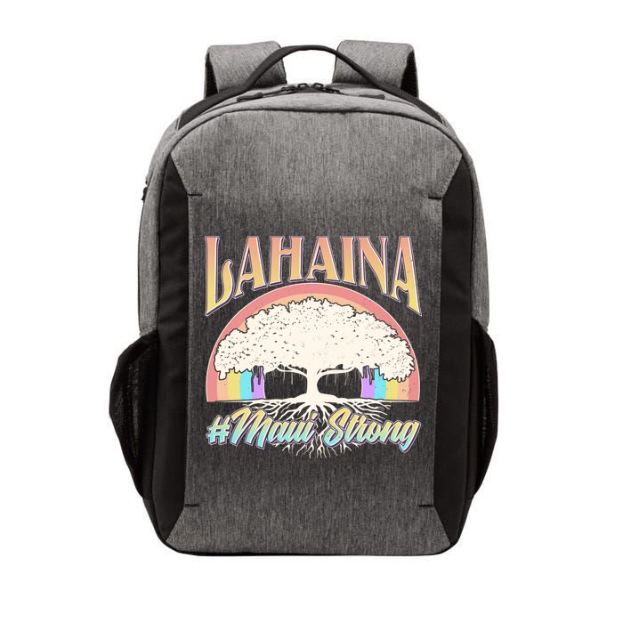Lahaina Hawaii Banyan Tree #Maui Strong Vector Backpack