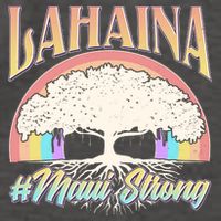 Lahaina Hawaii Banyan Tree #Maui Strong Vector Backpack