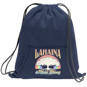 Lahaina Hawaii Banyan Tree #Maui Strong Sweatshirt Cinch Pack Bag