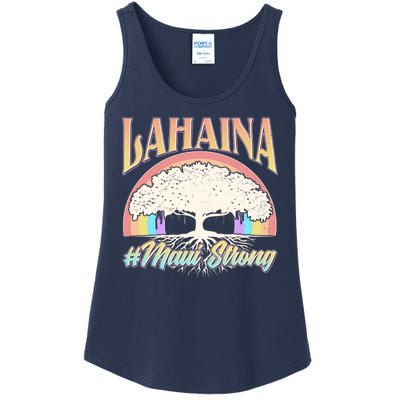 Lahaina Hawaii Banyan Tree #Maui Strong Ladies Essential Tank