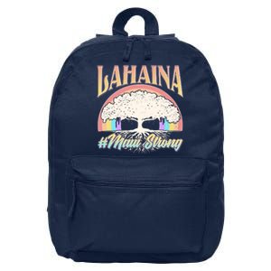 Lahaina Hawaii Banyan Tree #Maui Strong 16 in Basic Backpack