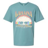 Lahaina Hawaii Banyan Tree #Maui Strong Sueded Cloud Jersey T-Shirt