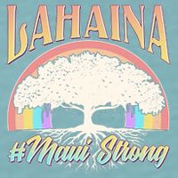 Lahaina Hawaii Banyan Tree #Maui Strong Sueded Cloud Jersey T-Shirt