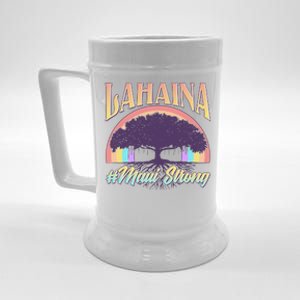 Lahaina Hawaii Banyan Tree #Maui Strong Beer Stein