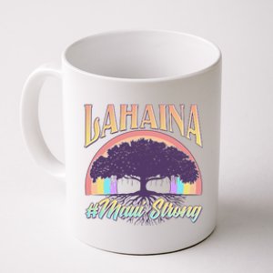 Lahaina Hawaii Banyan Tree #Maui Strong Coffee Mug