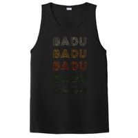 Love Heart Badu Grunge Vintage Style Black Badu PosiCharge Competitor Tank