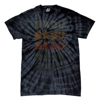 Love Heart Badu Grunge Vintage Style Black Badu Tie-Dye T-Shirt