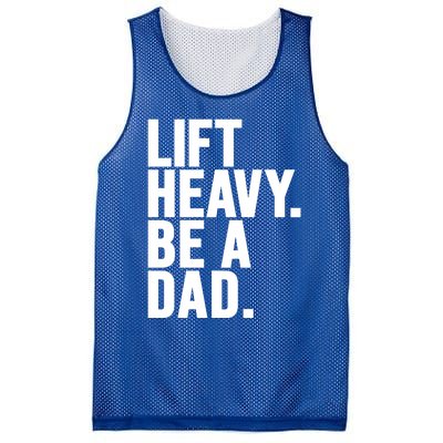 Lift Heavy Be A Dad Fit Dad Bod Fathers Day Gym Design Gift Mesh Reversible Basketball Jersey Tank