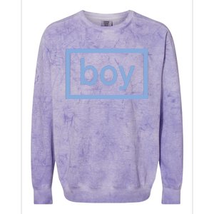 Luke Hemmings Boy Butterfly Colorblast Crewneck Sweatshirt