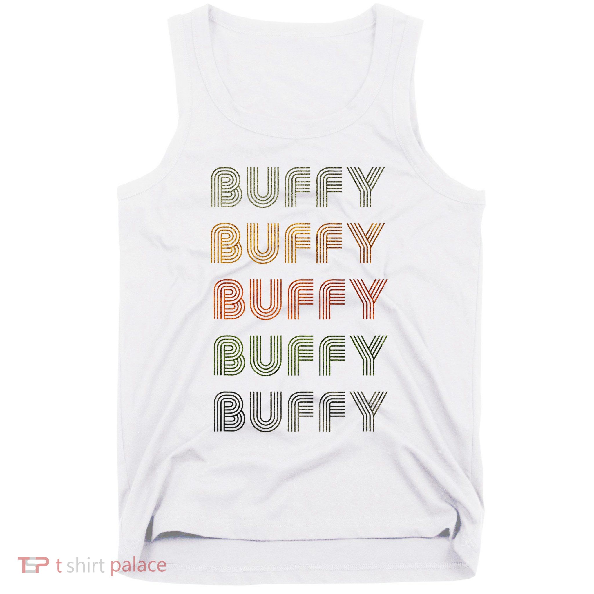 Love Heart Buffy Grungevintage Style Black Buffy Tank Top