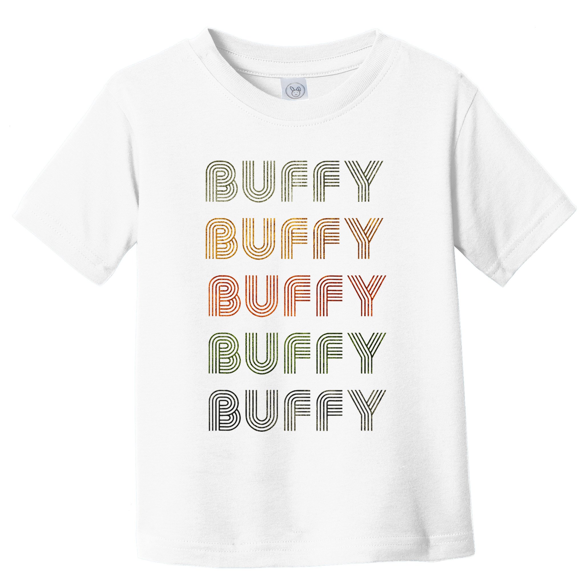 Love Heart Buffy Grungevintage Style Black Buffy Toddler T-Shirt