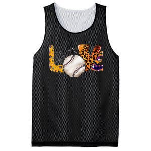 Leopard Halloween Baseball Tie Dye for Baseball Fans Mesh Reversible Basketball Jersey Tank